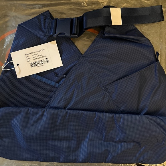 Baboon to the Moon Triangle Tote - Picture 5 of 5